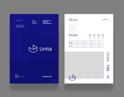 Unita · Brand identity