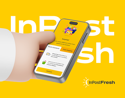InPost Fresh - Mobile App