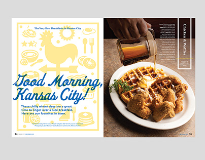 Best Breakfasts: Kansas City magazine feature