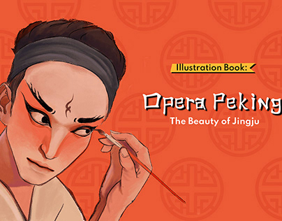 Project thumbnail - Opera Peking (Illustation Book)