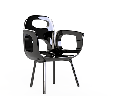 3D Modeling | Oh Chair