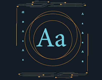 The Anatomy of the Letter "A"