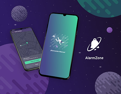 AlarmZone | UX/UI