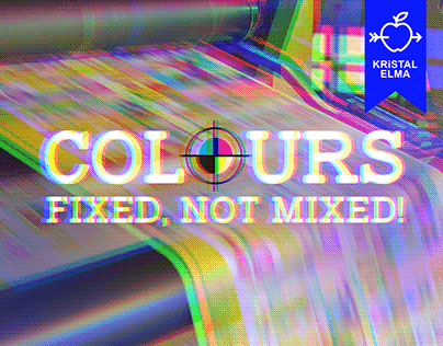 Vanish Colours Fixed Print Ad
