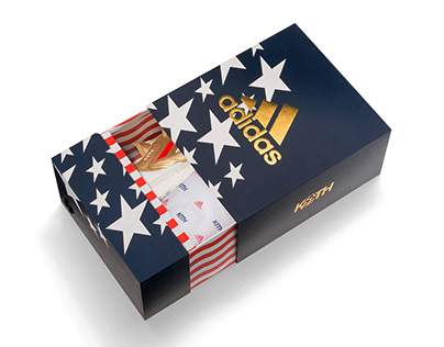 adidas x KITH Copa Mundial Packaging