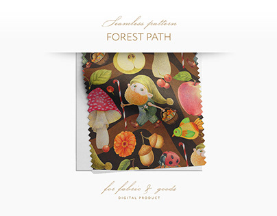 FOREST PATH | Pattern design