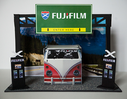 FujiFilm Trade Show Mock Up