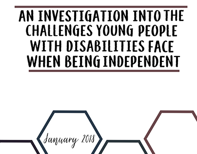 The Challenges Faced by Young Disabled People