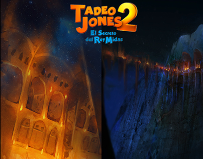 Tadeo Jones 2: The Secret of King Midas - Fire Temple