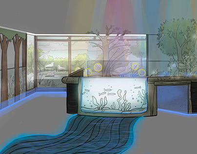 Project thumbnail - Brooklyn Children's Museum: Pond Lighting Redesign
