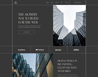 architecture Website