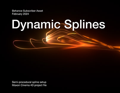 Dynamic Splines - Subscriber Asset