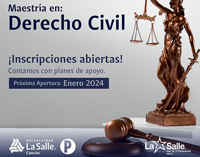 Video promocional Maestría en Derecho Civil.