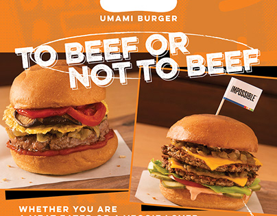 ADs for Cleo, Katsuya and Umami Burger