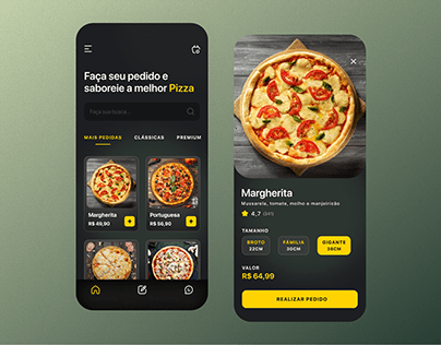 App para Pizzaria delivery