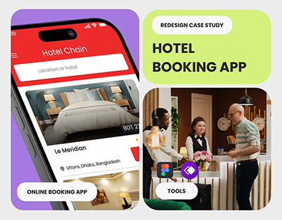 UX/UI Redesign Case Study (Hotel Booking App)