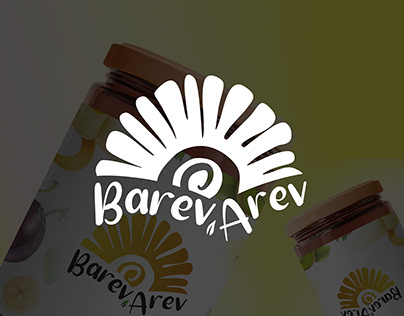 Logo and packaging " Barev Arev " company
