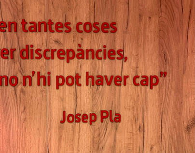 Josep Pla x Ibañez