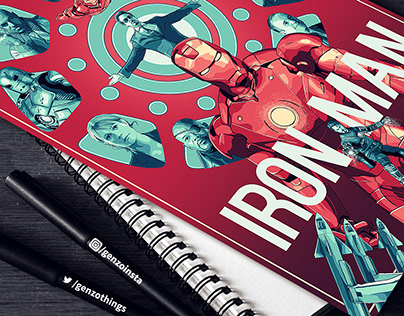 Iron Man - Alternative Movie Poster