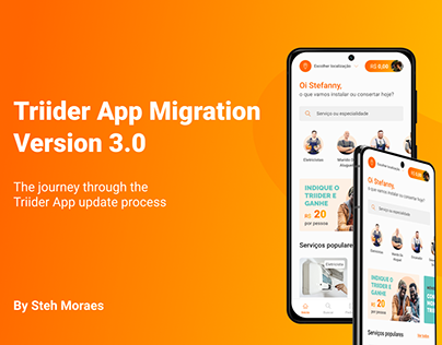 Migração aplicativo Triider para Clientes