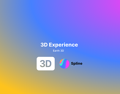 Earth 3D by Spline