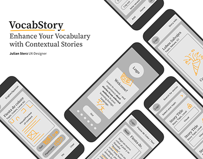 VocabStory UX-Design Case Study