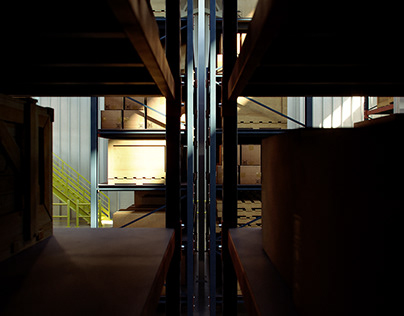 Warehouse CGI