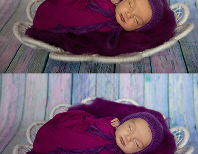 Newborn Photo Edit Service