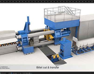 AMS - Extrusion Process Animation