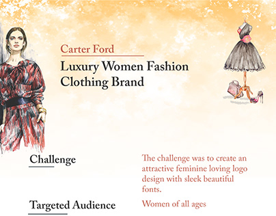 Carter Ford Luxury Women Clothing Brand Logo