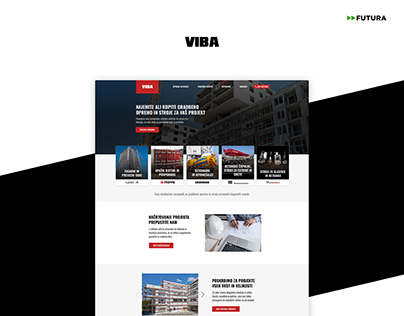 Company page | Client: Viba