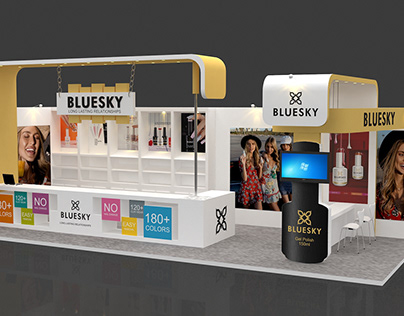 BlueSky Exhibition Stall Booth