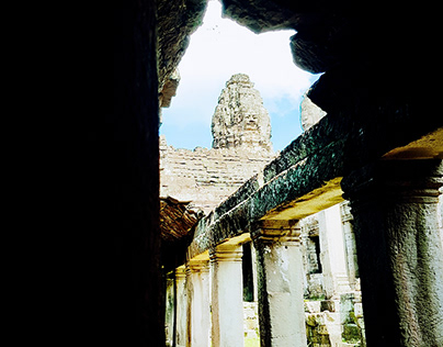 Angkor Wat Corner