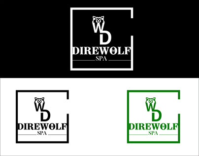 Logo Design: DIREWOLF