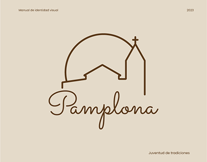 Manual de identidad visual Pamplona
