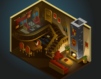 Castle's living room