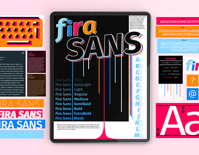 Fira Sans Desktop App