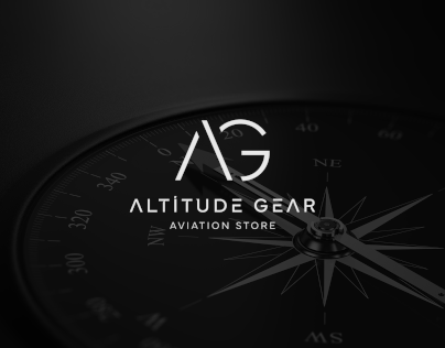 Project thumbnail - Altitude Gear - Logo Design