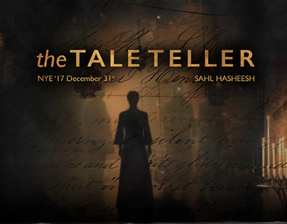 The TALE TELLER | Event Branding & Video