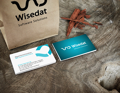 identidade visual - WISEDAT - software solutions