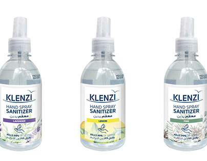 Klenzi Hand Spray Sanitizer
