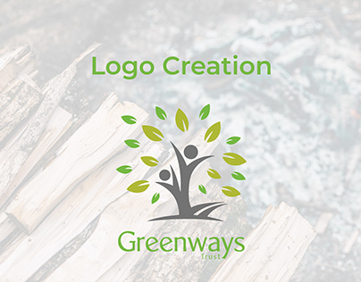 Greenways Trust Logo Design
