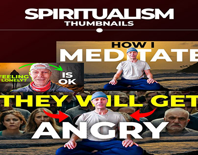 Project thumbnail - SPIRITUALISM THUMBNAILS