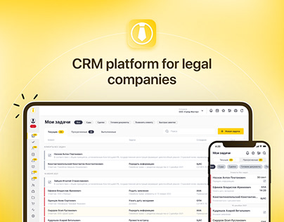 CRM platform for legal companies