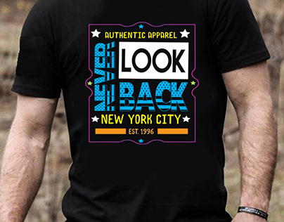 Authentic apparel never look back new york city