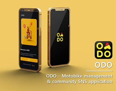 ODO - Motobike management and community SNS application
