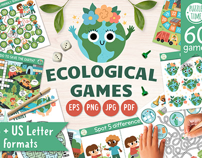 Ecological games and activities for kids
