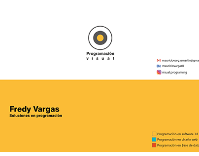 Fredy Vargas - Soluciones en programación