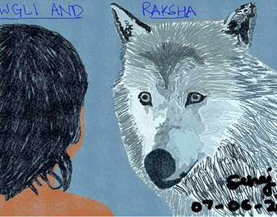Mowgli and Raksha