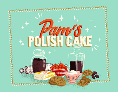 Pam's Polish Cake